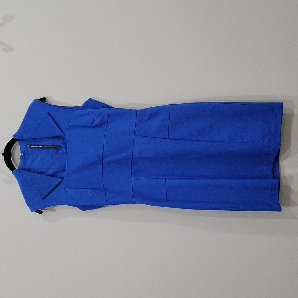 Marc New York/Andrew Marc Blue Dress Size 6